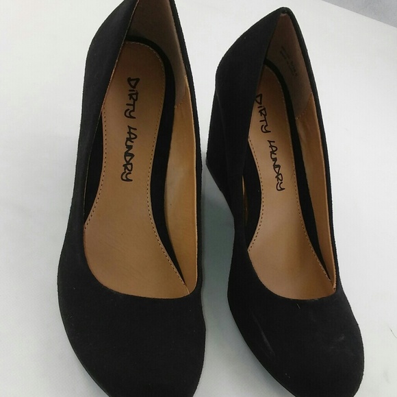 CL by Chinese Laundry Wedge Heel Pumps Size 8 - Picture 3 of 8